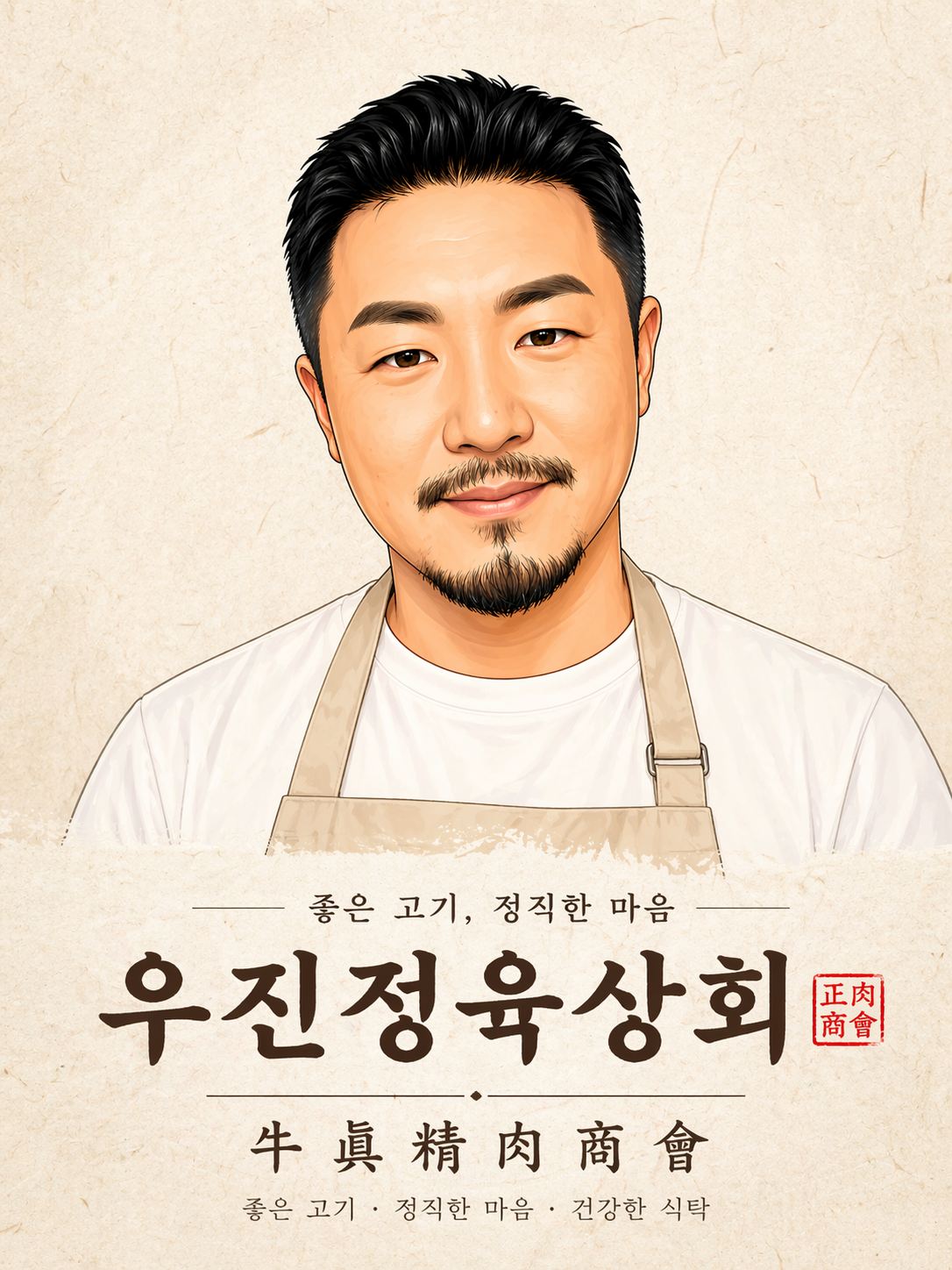 우진정육상회 대표